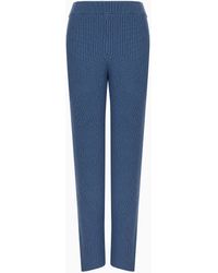 Giorgio Armani - Hose Giorgio Armani Neve Aus Kaschmir - Lyst