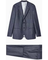 Giorgio Armani - Soho Line Single-Breasted Suit - Lyst