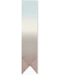 Giorgio Armani - X Kith Dégradé Cashmere, Wool And Silk Scarf - Lyst