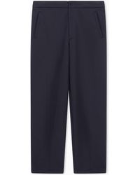 Giorgio Armani - Double-Jersey Trousers - Lyst
