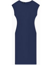 Giorgio Armani - Dress Short-Sleeved Sheath - Lyst