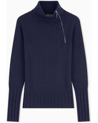 Giorgio Armani - Pure Cashmere Turtleneck Sweater - Lyst