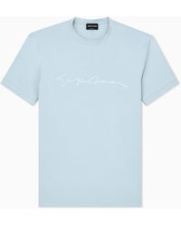 Giorgio Armani - Crew-Neck T-Shirt - Lyst