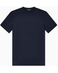 Giorgio Armani - Crew-Neck T-Shirt - Lyst