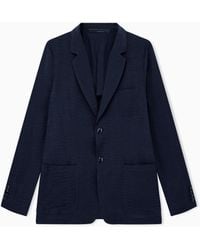 Giorgio Armani - Blazer Regular Fit - Lyst