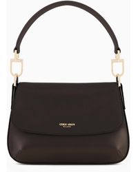 Giorgio Armani - Small La Prima Soft Bag - Lyst