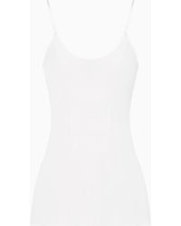 Giorgio Armani - Silk Charmeuse Top - Lyst