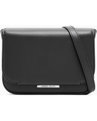Giorgio Armani - Small Leather Shoulder Bag - Lyst