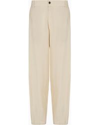 Giorgio Armani - Pantaloni Ampi - Lyst