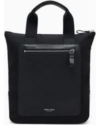 Giorgio Armani - Borsa Shopper Piccola - Lyst