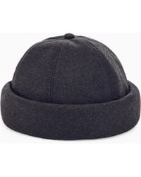 Giorgio Armani - Docker Hat - Lyst