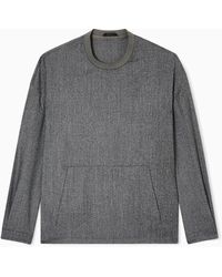 Giorgio Armani - Camicia Girocollo - Lyst