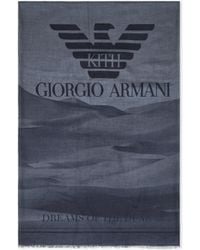 Giorgio Armani - X Kith Modal And Cashmere Stole - Lyst