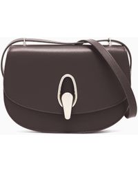 Giorgio Armani - Leather Shoulder Bag - Lyst
