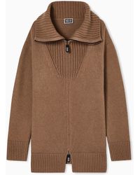 Giorgio Armani - Neve Oversized Cardigan - Lyst