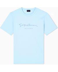 Giorgio Armani - Regular Fit T-Shirt - Lyst