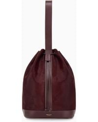 Giorgio Armani - Borsa A Secchiello - Lyst
