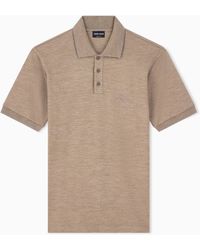 Giorgio Armani - Polo Shirt Regular Fit - Lyst