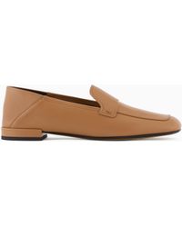 Giorgio Armani - X 10 Corso Como Calfskin Loafers - Lyst
