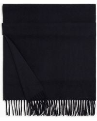 Giorgio Armani - Schal Aus Kaschmir Mit Logo-Stick - Lyst