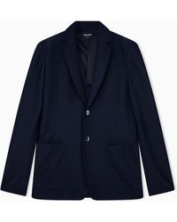 Giorgio Armani - Blazer Regular Fit - Lyst