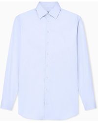 Giorgio Armani - Regular-Fit Shirt - Lyst