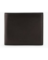 Giorgio Armani - Bi-Fold Wallet - Lyst
