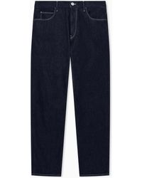Giorgio Armani - Five-Pocket, Regular-Fit Trousers - Lyst