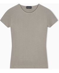Giorgio Armani - Crew Neck Jumper - Lyst