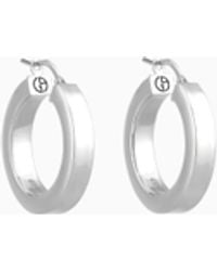 Giorgio Armani - Sterling Earrings - Lyst