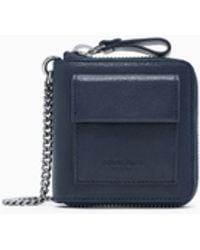 Giorgio Armani - Wraparound Zip Wallet - Lyst