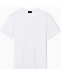 Giorgio Armani - Regular Fit T-Shirt - Lyst