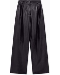 Giorgio Armani - Trousers With Wide Pleats - Lyst
