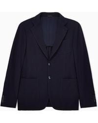 Giorgio Armani - Upton Line Single-Breasted Jacket - Lyst