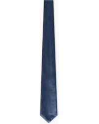 Giorgio Armani - Woven Double Tie - Lyst
