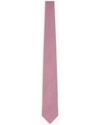 Giorgio Armani - Jacquard Silk Tie - Lyst