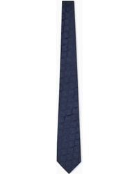 Giorgio Armani - Woven Tie - Lyst