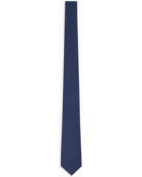 Giorgio Armani - Viscose And Silk Tie - Lyst