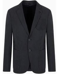 Giorgio Armani - Upton Line Single-Breasted Jacket - Lyst