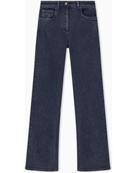 Giorgio Armani - Slim-Fit Flare Jeans - Lyst
