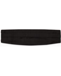Giorgio Armani - Silk-Satin Tuxedo Cummerbund - Lyst