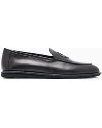 Giorgio Armani - Slip-On Loafer - Lyst