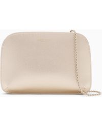 Giorgio Armani - Lamé-Satin La Prima Clutch Bag - Lyst