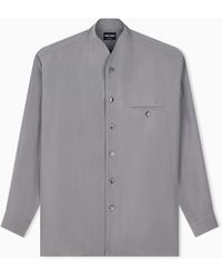Giorgio Armani - V-Neck Shirt - Lyst