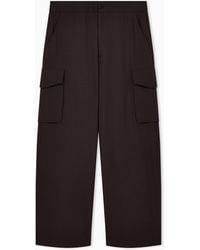Giorgio Armani - Fashion Trousers - Lyst
