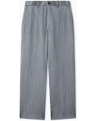 Giorgio Armani - Flat-Front Trousers - Lyst