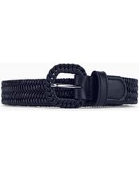 Giorgio Armani - Tongue Belt - Lyst