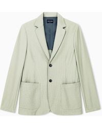 Giorgio Armani - Blazer Regular Fit - Lyst