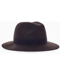 Giorgio Armani - Classic Hat - Lyst