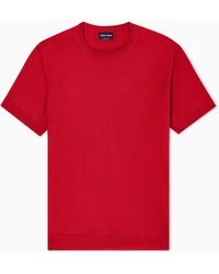 Giorgio Armani - Slim-Fit Sweater - Lyst